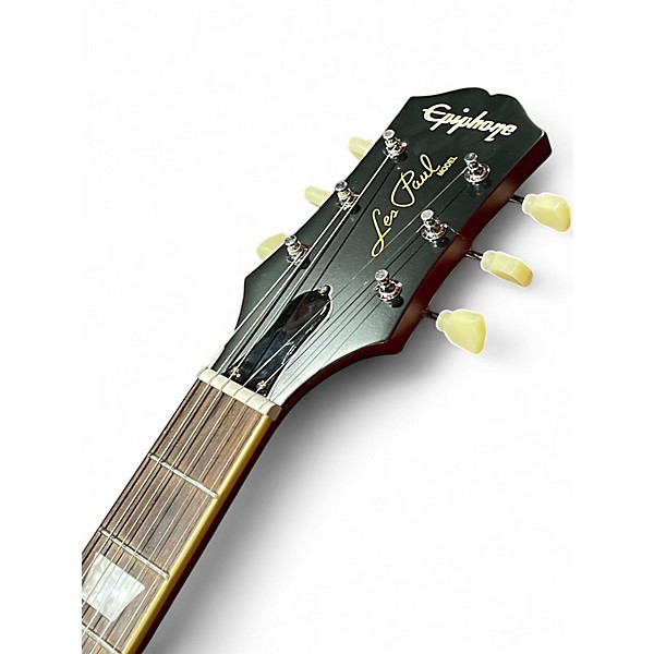 Used Epiphone 1959 Reissue Les Paul Standard Sunburst Solid Body Electric Guitar