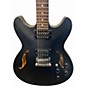 Used Ibanez AS73B Artcore Black Hollow Body Electric Guitar