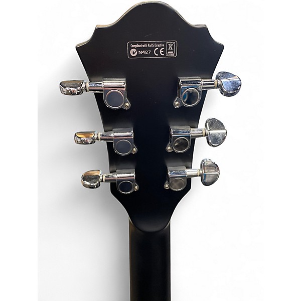 Used Ibanez AS73B Artcore Black Hollow Body Electric Guitar