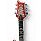 Used PRS SE Custom 24 charcoal cherry burst Solid Body Electric Guitar