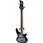 Used Jackson JS3 SPECTRA BASS SILVERBURST Electric Bass Guitar thumbnail