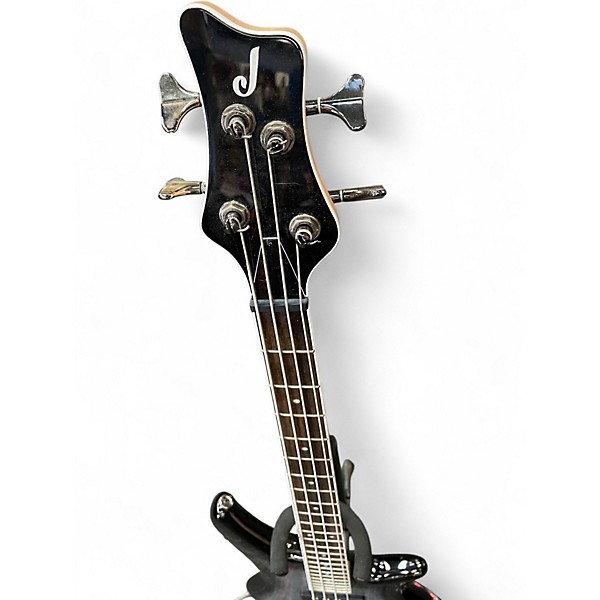 Used Jackson JS3 SPECTRA BASS SILVERBURST Electric Bass Guitar