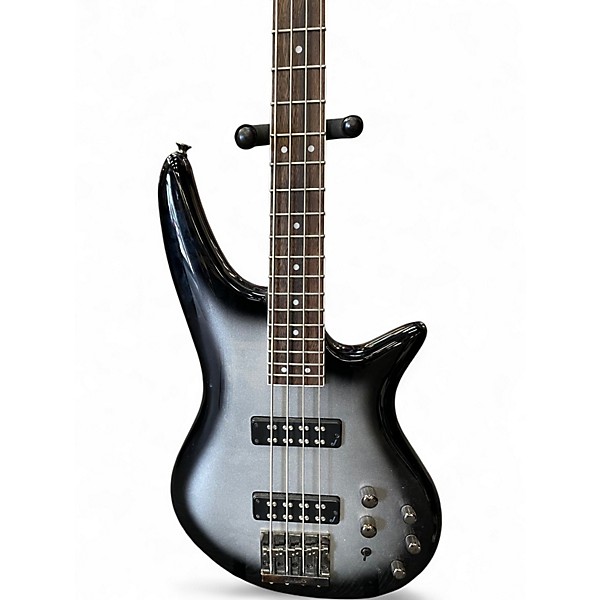 Used Jackson JS3 SPECTRA BASS SILVERBURST Electric Bass Guitar