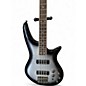Used Jackson JS3 SPECTRA BASS SILVERBURST Electric Bass Guitar