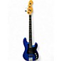 Used Fender American Ultra II Precision Bass Noble Blue Electric Bass Guitar thumbnail