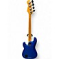 Used Fender American Ultra II Precision Bass Noble Blue Electric Bass Guitar