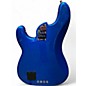 Used Fender American Ultra II Precision Bass Noble Blue Electric Bass Guitar