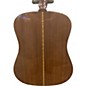 Used Guild D50 Natural Acoustic Electric Guitar