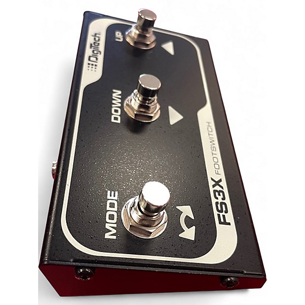 Used DigiTech FS3X / FS3XV Selector Footswitch