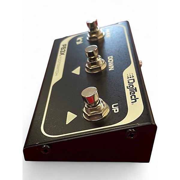 Used DigiTech FS3X / FS3XV Selector Footswitch