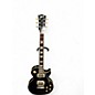 Used 2002 Gibson Les Paul Standard Ebony Solid Body Electric Guitar thumbnail