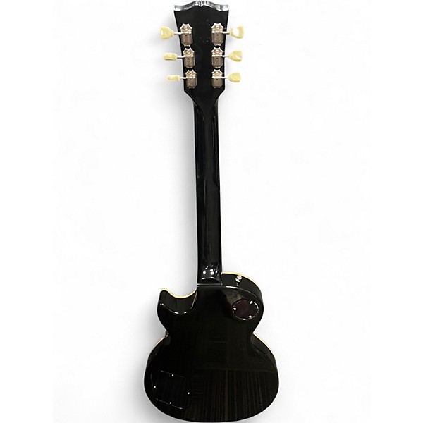 Used 2002 Gibson Les Paul Standard Ebony Solid Body Electric Guitar