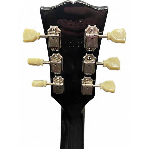Used 2002 Gibson Les Paul Standard Ebony Solid Body Electric Guitar