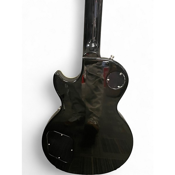 Used 2002 Gibson Les Paul Standard Ebony Solid Body Electric Guitar