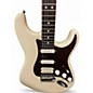 Used Fender Lone Star Stratocaster W/ DUCKBUCER AND LIL 59 Vintage White Solid Body Electric Guitar