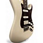 Used Fender Lone Star Stratocaster W/ DUCKBUCER AND LIL 59 Vintage White Solid Body Electric Guitar