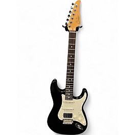 Used Suhr Classic Antique Black Solid Body Electric Guitar