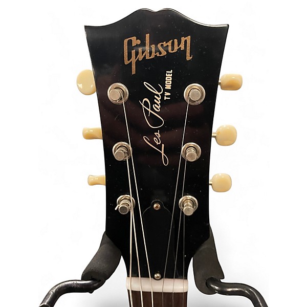 Used Gibson 1958 Les Paul Jr Double Cutaway TV Yellow Solid Body Electric Guitar