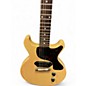 Used Gibson 1958 Les Paul Jr Double Cutaway TV Yellow Solid Body Electric Guitar