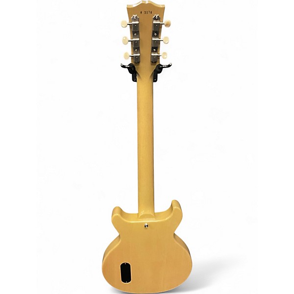 Used Gibson 1958 Les Paul Jr Double Cutaway TV Yellow Solid Body Electric Guitar
