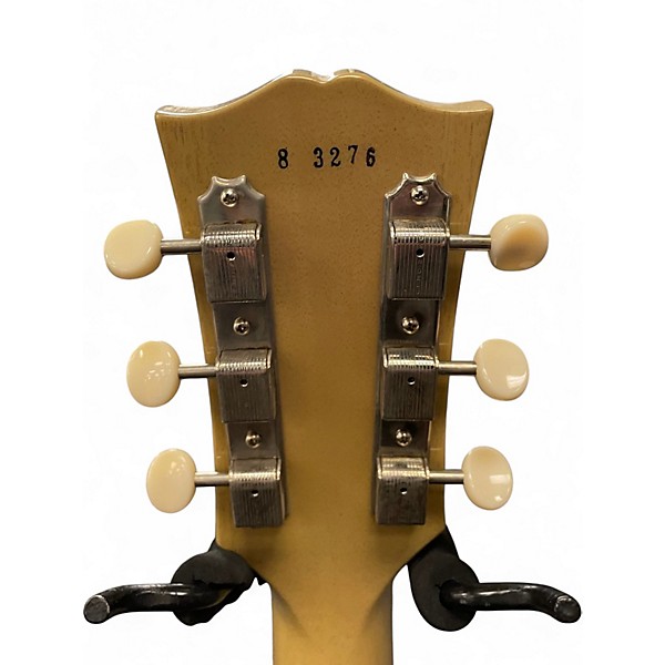 Used Gibson 1958 Les Paul Jr Double Cutaway TV Yellow Solid Body Electric Guitar
