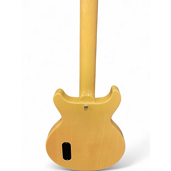 Used Gibson 1958 Les Paul Jr Double Cutaway TV Yellow Solid Body Electric Guitar