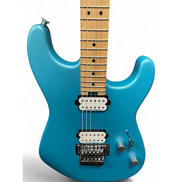 Used Charvel Pro Mod San Dimas HH HT BLUE FROST Solid Body Electric Guitar