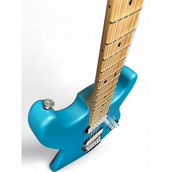 Used Charvel Pro Mod San Dimas HH HT BLUE FROST Solid Body Electric Guitar