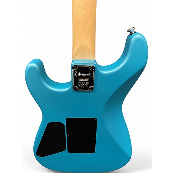 Used Charvel Pro Mod San Dimas HH HT BLUE FROST Solid Body Electric Guitar