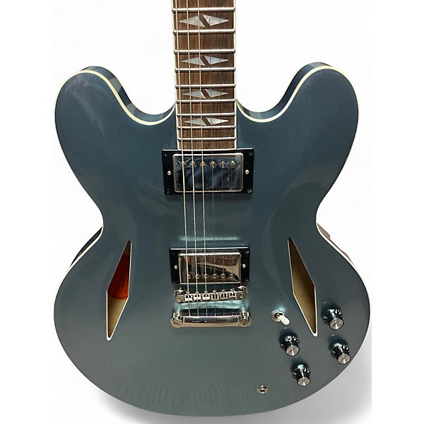 Used Epiphone DG335 PELHAM BLUE Hollow Body Electric Guitar