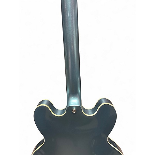 Used Epiphone DG335 PELHAM BLUE Hollow Body Electric Guitar