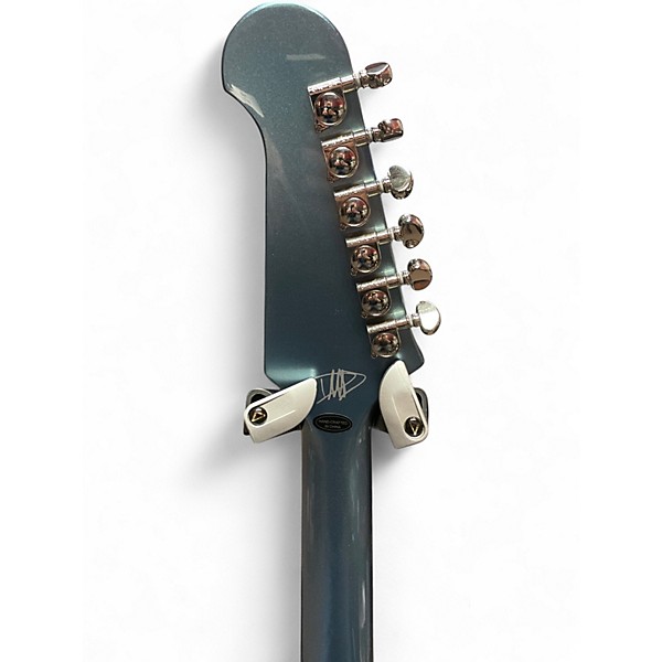 Used Epiphone DG335 PELHAM BLUE Hollow Body Electric Guitar