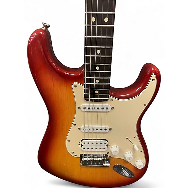 Used Fender 50th Anniversary American Stratocaster SIENNA BURST Solid Body Electric Guitar