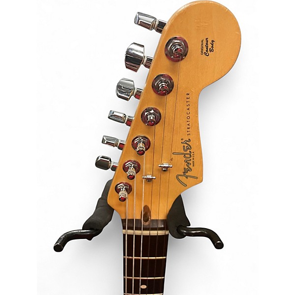 Used Fender 50th Anniversary American Stratocaster SIENNA BURST Solid Body Electric Guitar