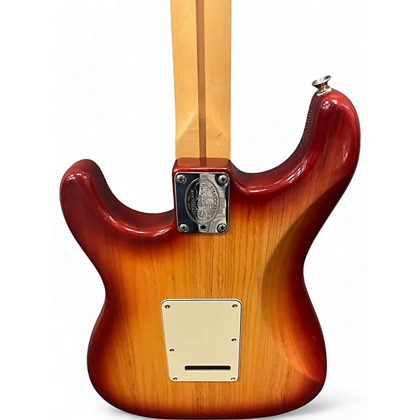 Used Fender 50th Anniversary American Stratocaster SIENNA BURST Solid Body Electric Guitar