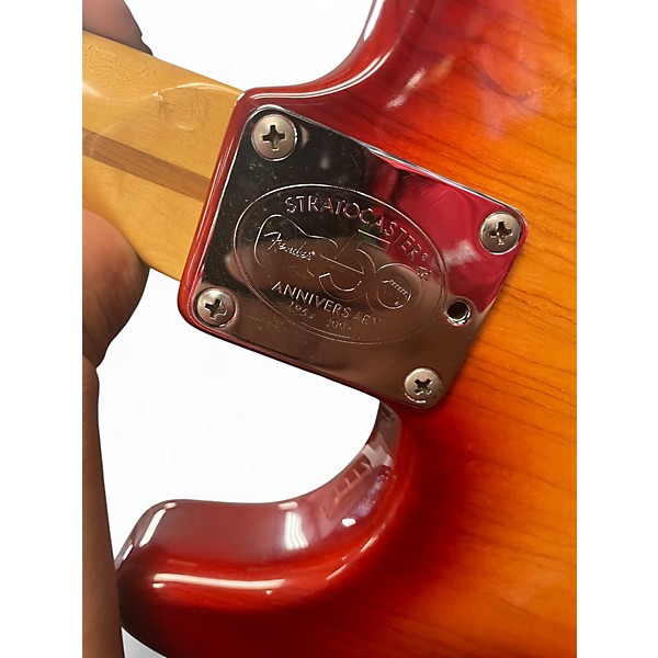 Used Fender 50th Anniversary American Stratocaster SIENNA BURST Solid Body Electric Guitar