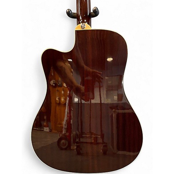 Used Epiphone HUMMINGBIRD PERFORMER PRO Faded Cherry Acoustic Electric Guitar