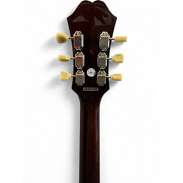 Used Epiphone HUMMINGBIRD PERFORMER PRO Faded Cherry Acoustic Electric Guitar