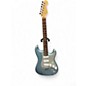 Used Fender American Deluxe Stratocaster FROST BLUE METALLIC Solid Body Electric Guitar thumbnail