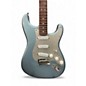 Used Fender American Deluxe Stratocaster FROST BLUE METALLIC Solid Body Electric Guitar