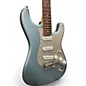 Used Fender American Deluxe Stratocaster FROST BLUE METALLIC Solid Body Electric Guitar