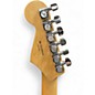 Used Fender American Deluxe Stratocaster FROST BLUE METALLIC Solid Body Electric Guitar