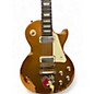 Used Gibson 1970S Tribute Les Paul Studio Gold Top Solid Body Electric Guitar