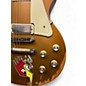 Used Gibson 1970S Tribute Les Paul Studio Gold Top Solid Body Electric Guitar