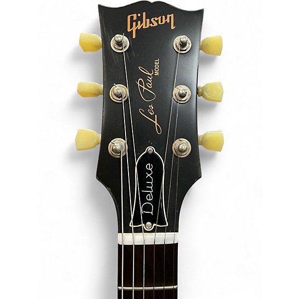 Used Gibson 1970S Tribute Les Paul Studio Gold Top Solid Body Electric Guitar