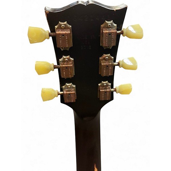 Used Gibson 1970S Tribute Les Paul Studio Gold Top Solid Body Electric Guitar