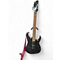 Used Ibanez RG6003FM SATIN TRANS GRAY Solid Body Electric Guitar thumbnail