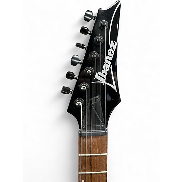 Used Ibanez RG6003FM SATIN TRANS GRAY Solid Body Electric Guitar