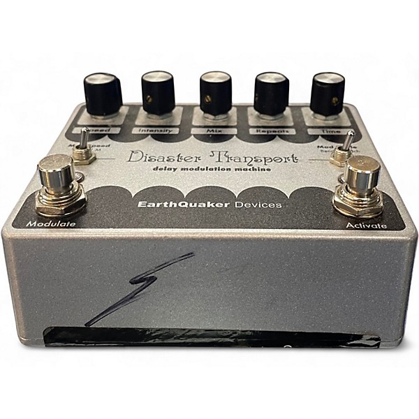 Used EarthQuaker Devices Disaster Transport Modulated Delay Effect Pedal