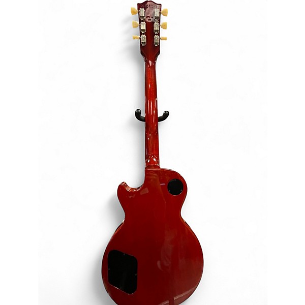 Used 2024 Gibson  LES PAUL STUDIO FIGURED Cherry Sunburst Solid Body Electric Guitar